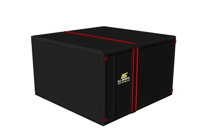 Inflatable Golf Simulator Combo Enclosure - Image 4