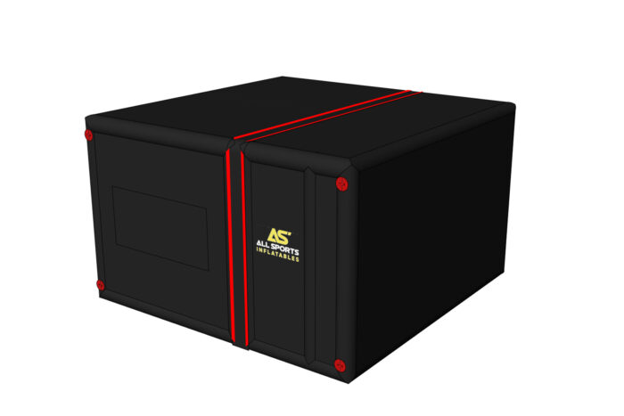 Inflatable Golf Simulator Combo Enclosure - Image 3