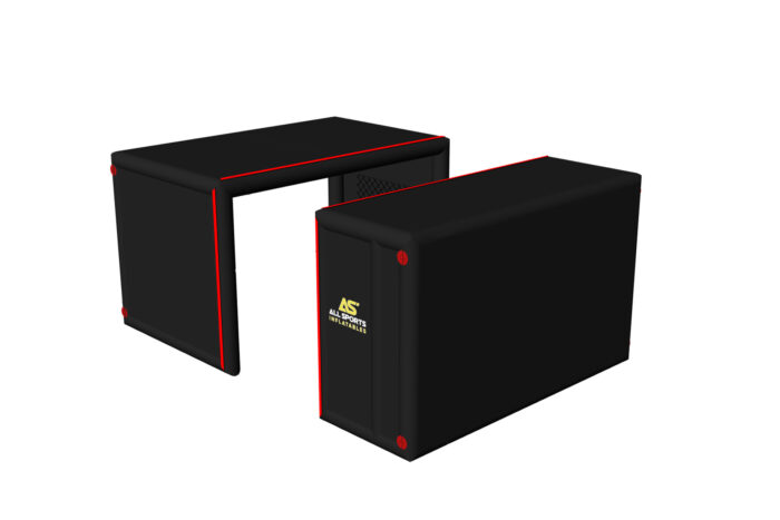 Inflatable Golf Simulator Combo Enclosure - Image 5