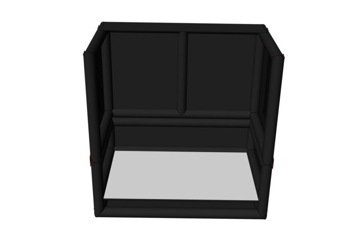 Inflatable Golf Simulator Combo Enclosure - Image 2