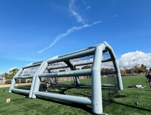 Take Your Practice Further at the Huntington Beach Sports Complex with Inflatable Batting Cages
