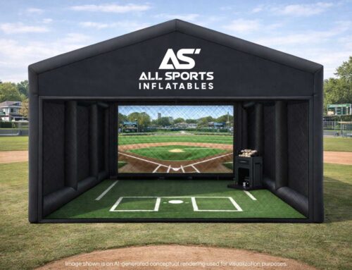 Introducing the First Portable Inflatable Baseball Simulator Experience in the U.S.